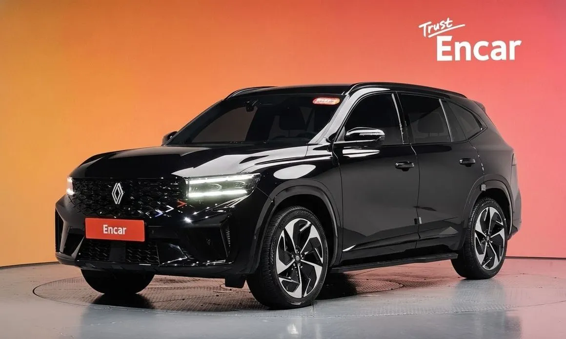 Renault Korea (Samsung) Grand Koleos — фото 1