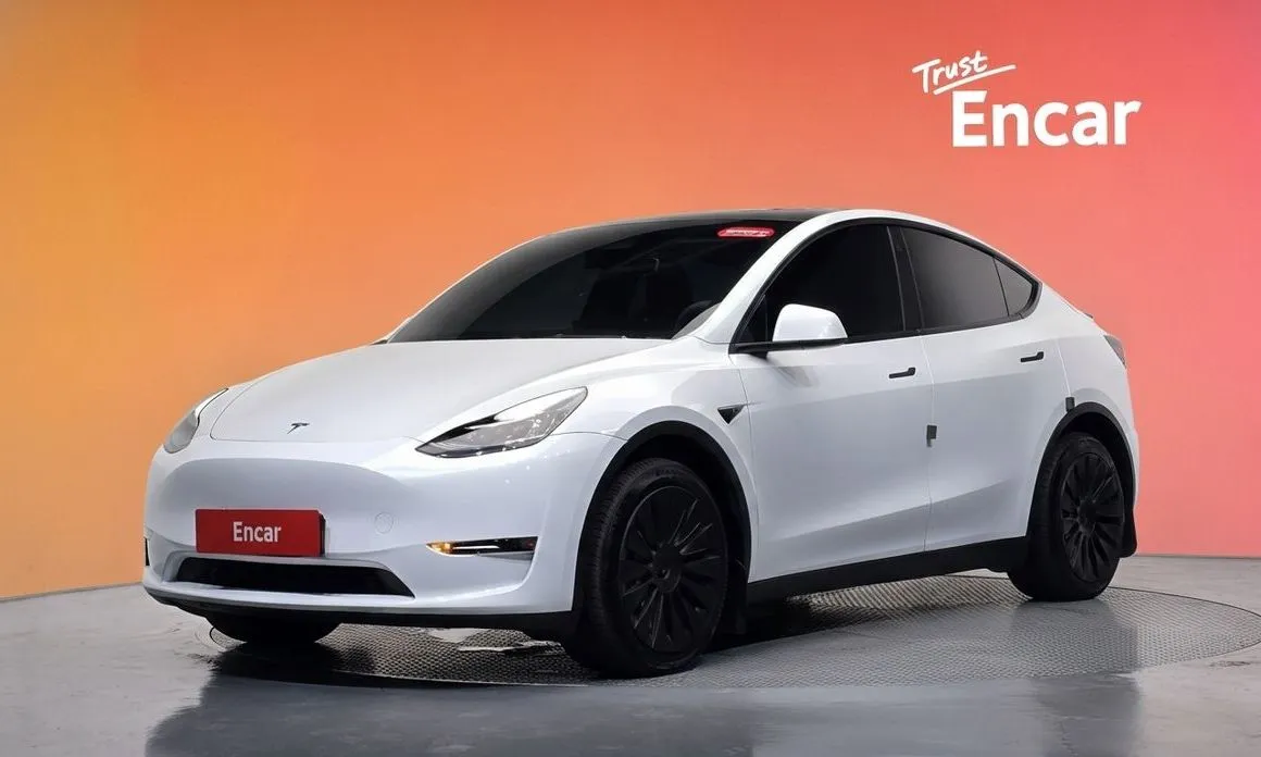 Tesla Model Y — фото 1