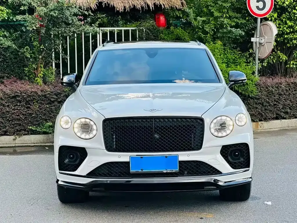 Bentley Bentayga — фото 7