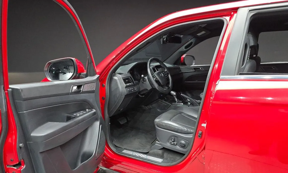 KG Mobility (Ssangyong) Rexton — фото 3