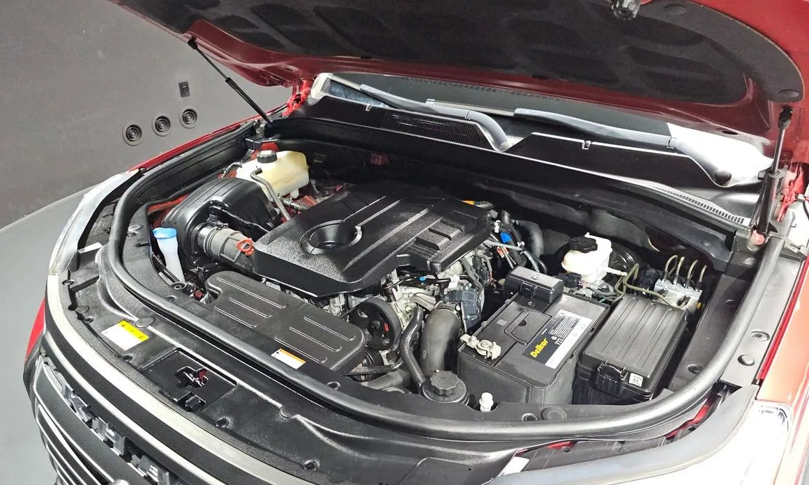 KG Mobility (Ssangyong) Rexton — фото 8