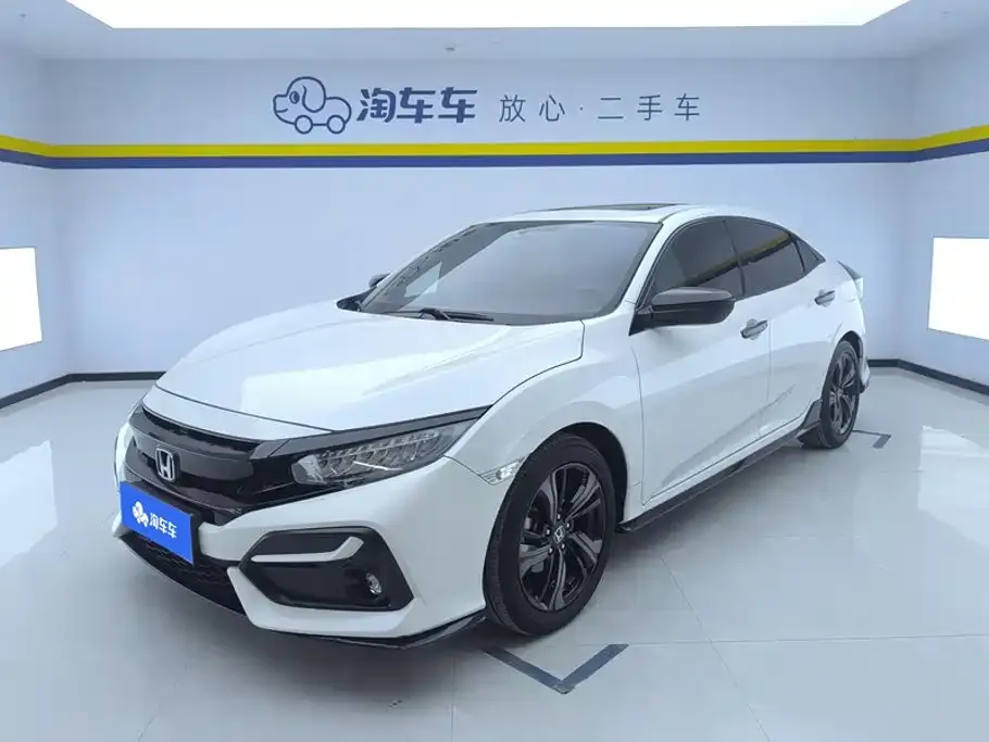Honda Civic — фото 1