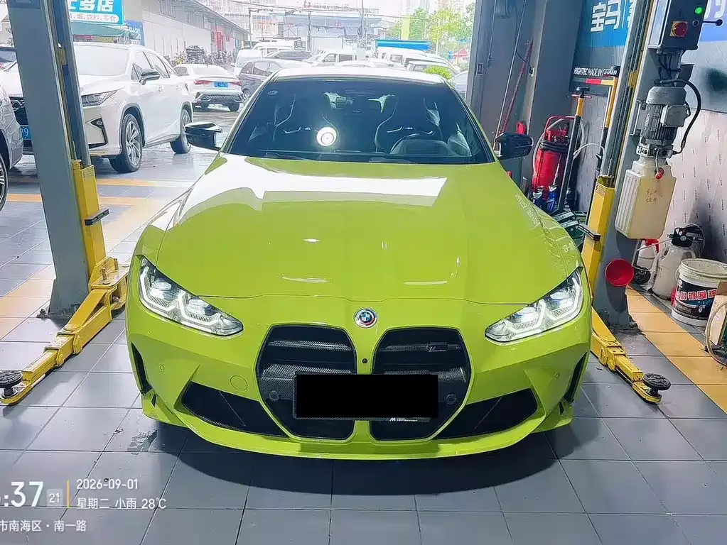 BMW M4 — фото 3