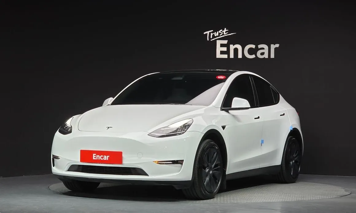 Tesla Model Y — фото 1