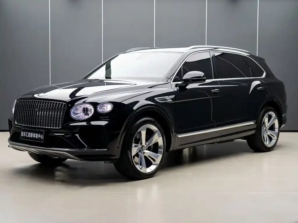Bentley Bentayga — фото 9