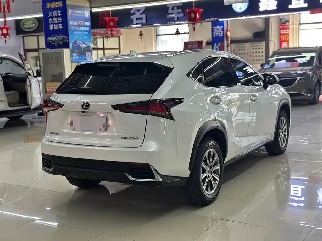 Lexus NX — фото 9