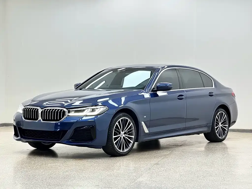 BMW 5 Series — фото 1
