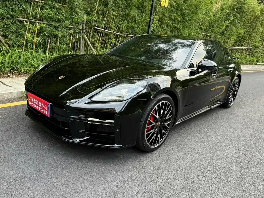 Porsche Panamera — фото 1