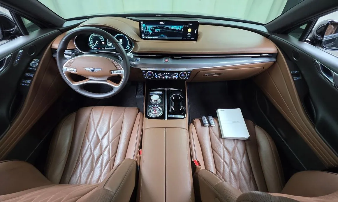 Genesis G80 — фото 10