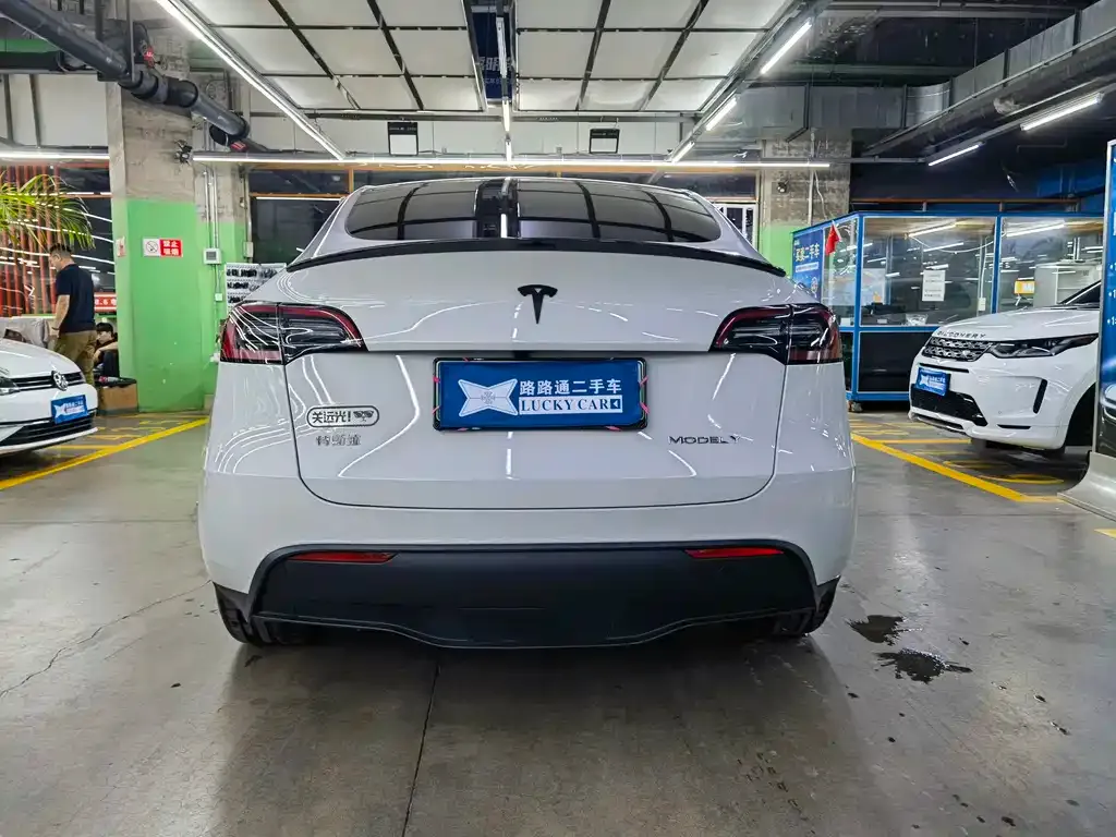 Tesla Model Y — фото 4