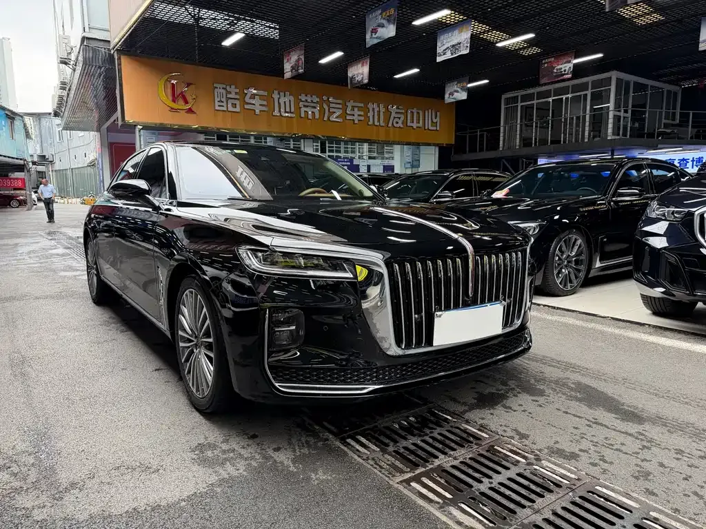 Hongqi H9 — фото 9