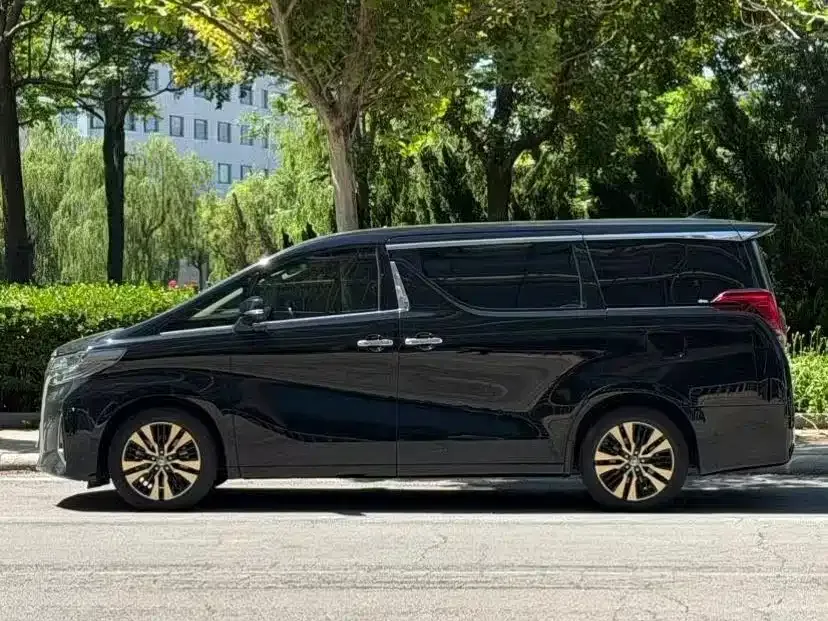 Toyota Alphard — фото 6