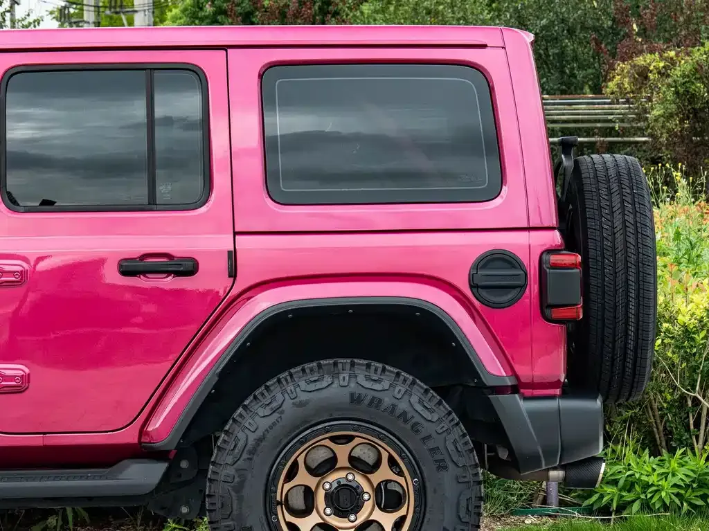 Jeep Wrangler — фото 4