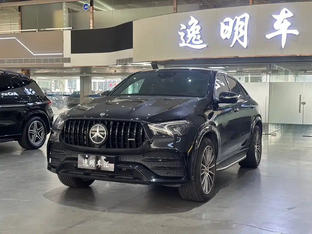 Mercedes-Benz GLE Coupe — фото 1