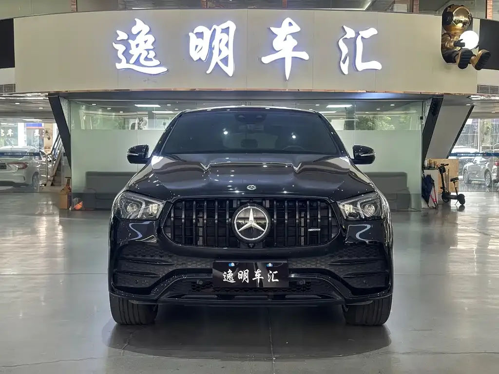 Mercedes-Benz GLE Coupe — фото 6