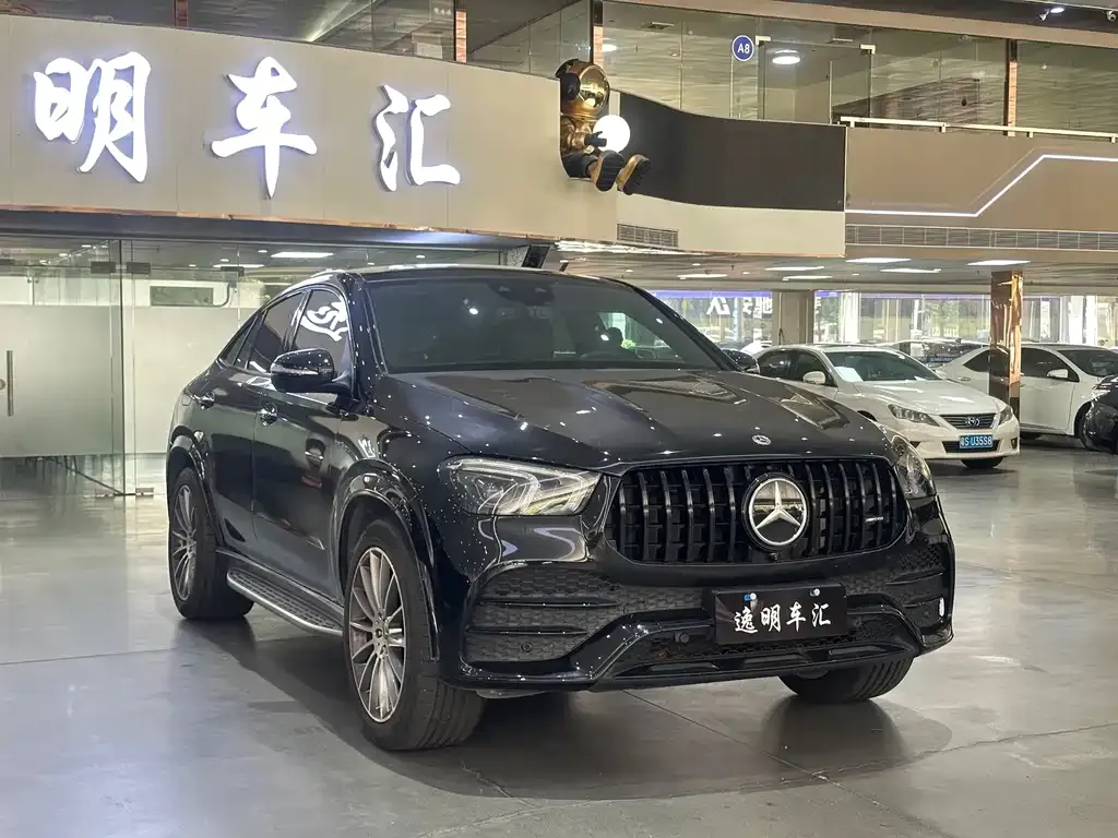 Mercedes-Benz GLE Coupe — фото 2