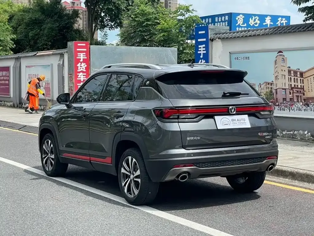 Changan CS35PLUS — фото 8