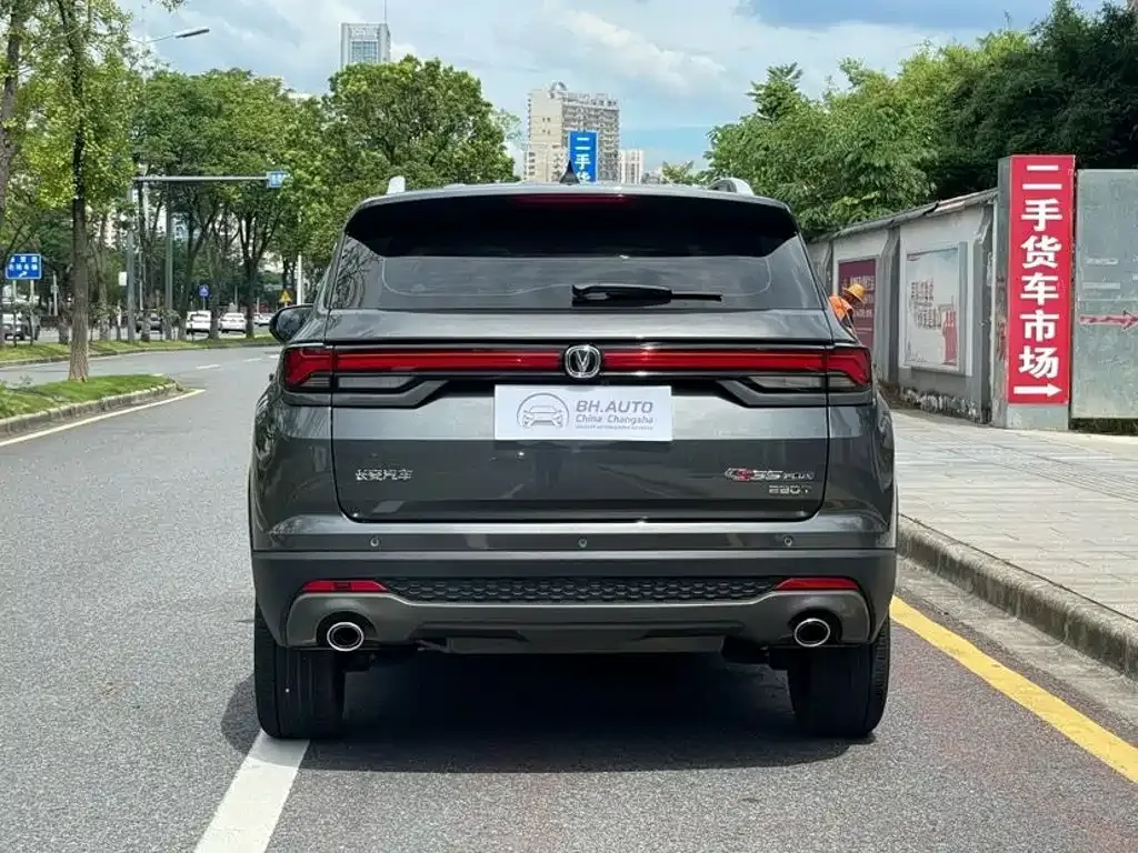 Changan CS35PLUS — фото 7