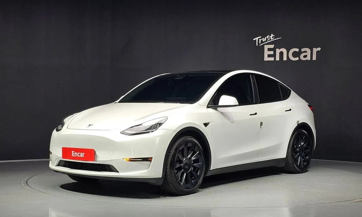 Tesla Model Y — фото 1