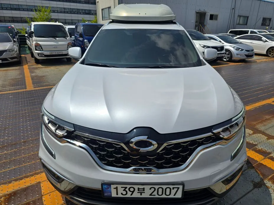 Renault Korea (Samsung) QM6 — фото 1