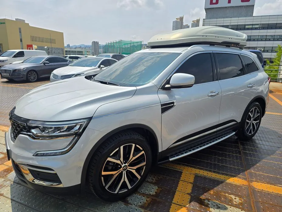 Renault Korea (Samsung) QM6 — фото 10