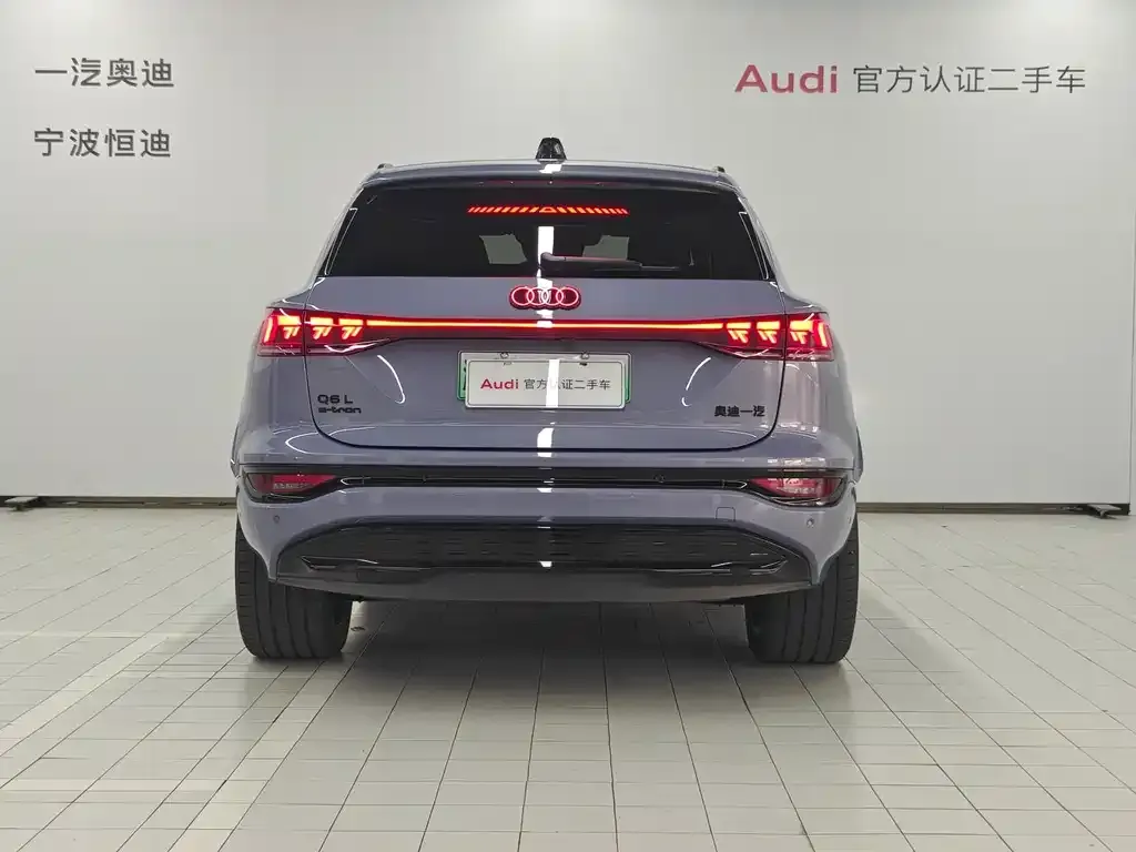 Audi Q6L e-tron — фото 5