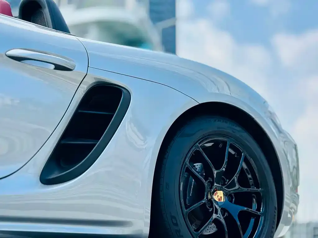 Porsche 718 — фото 4