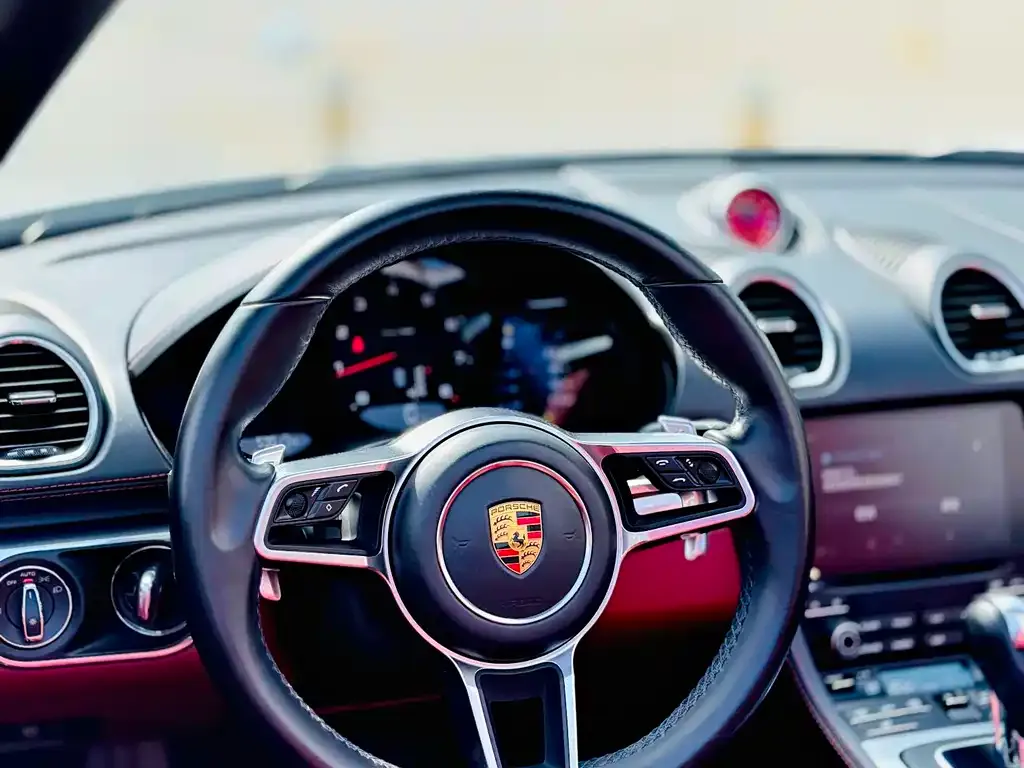 Porsche 718 — фото 10