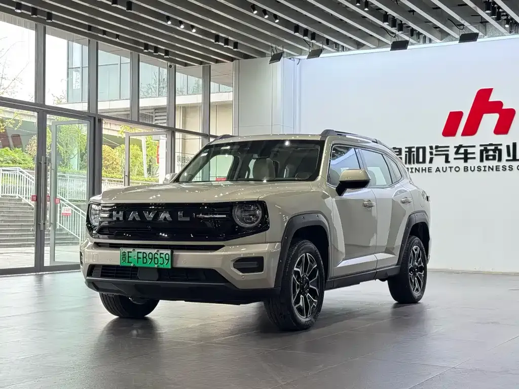 Haval Big Dog PLUS New Energy — фото 1