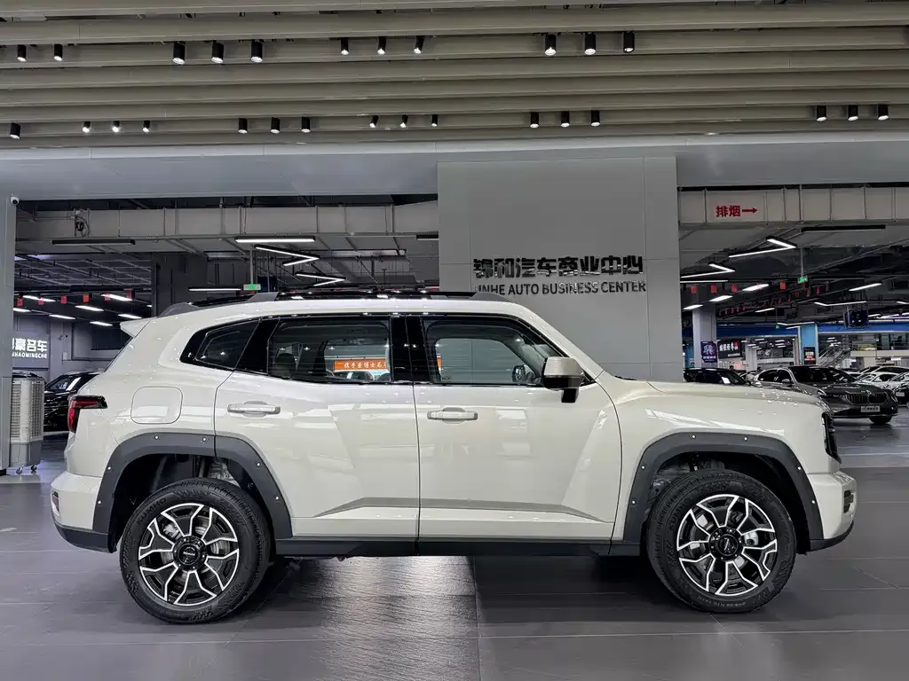 Haval Big Dog PLUS New Energy — фото 6