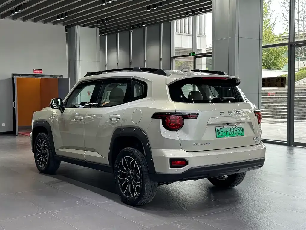 Haval Big Dog PLUS New Energy — фото 2