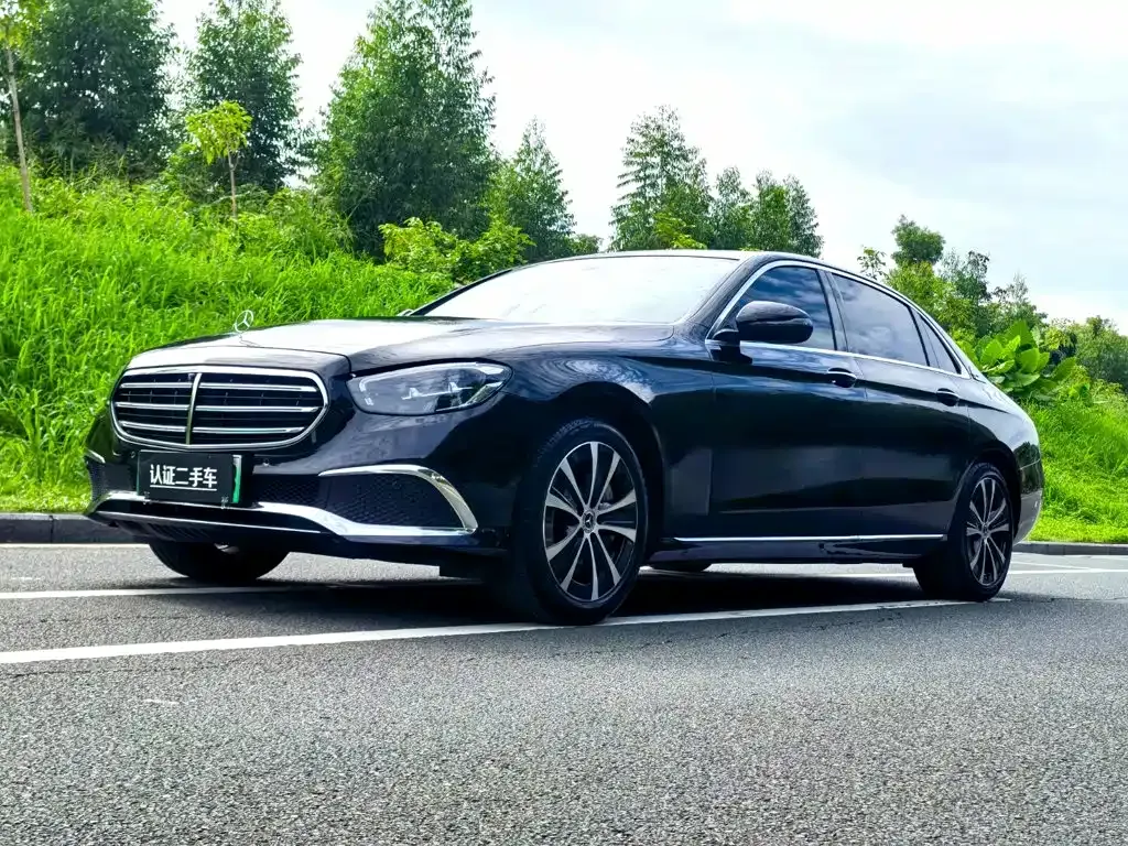 Mercedes-Benz E-Class New Energy — фото 1