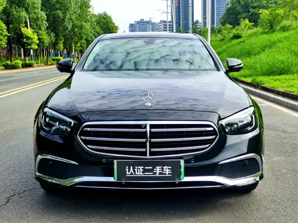 Mercedes-Benz E-Class New Energy — фото 6