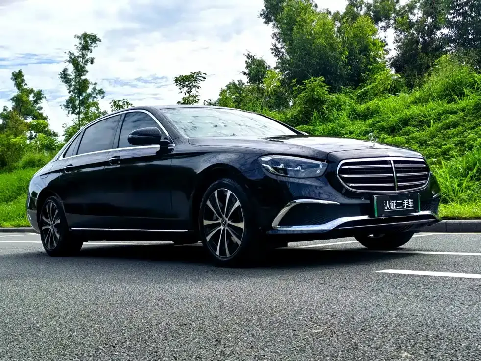 Mercedes-Benz E-Class New Energy — фото 2