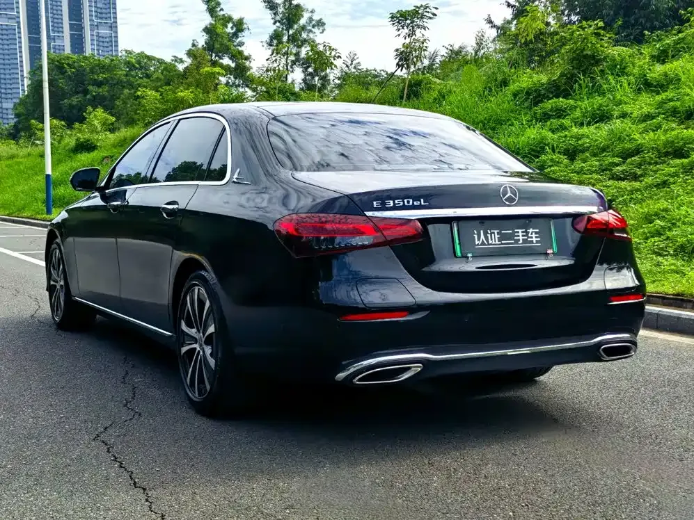 Mercedes-Benz E-Class New Energy — фото 4