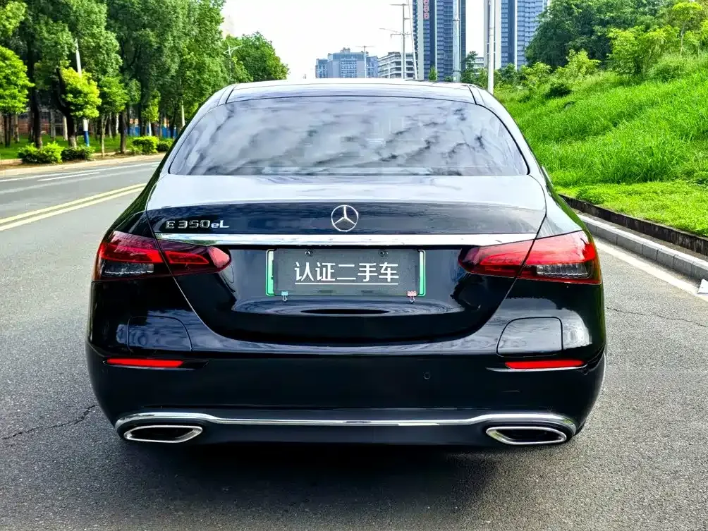 Mercedes-Benz E-Class New Energy — фото 3