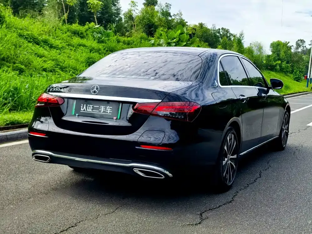 Mercedes-Benz E-Class New Energy — фото 7