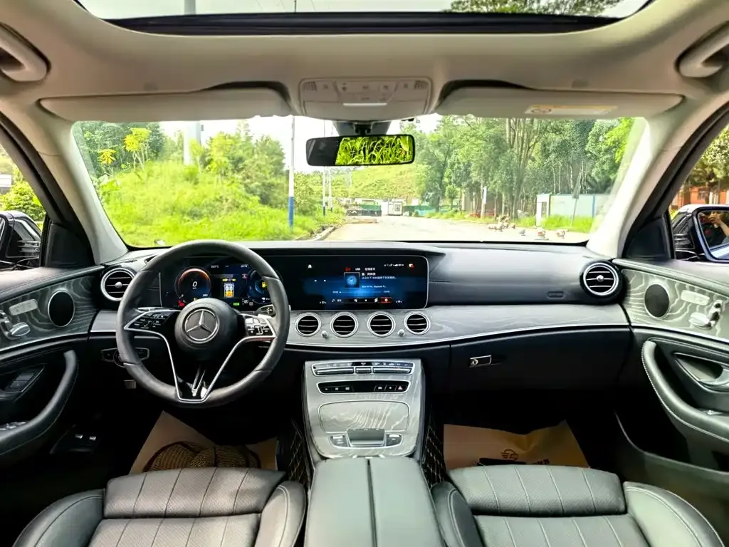 Mercedes-Benz E-Class New Energy — фото 5