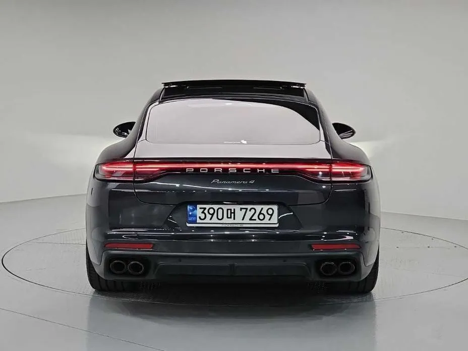 Porsche Panamera — фото 4