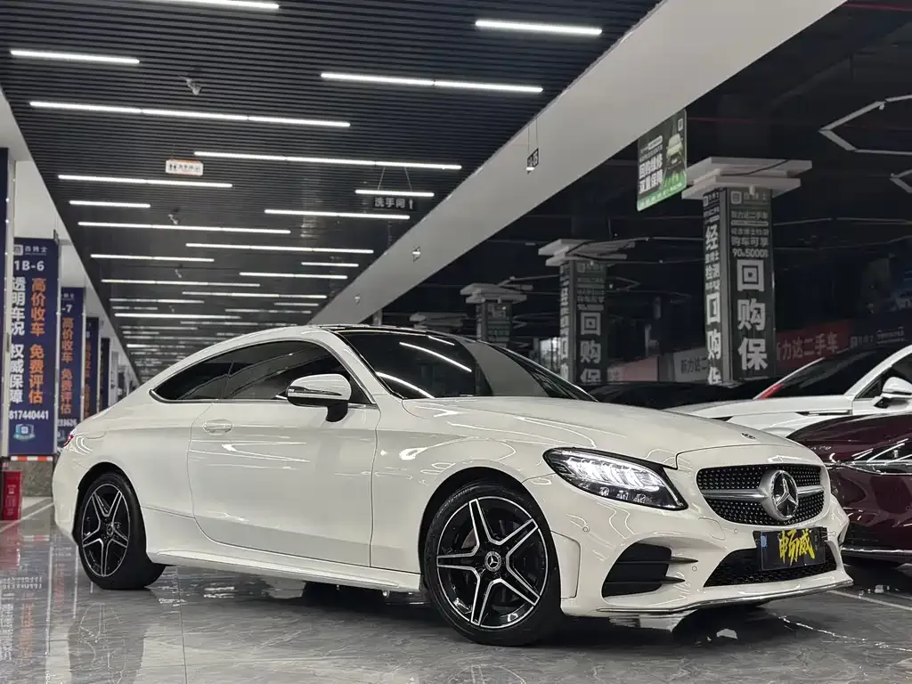 Mercedes-Benz C-Class (Import) — фото 5