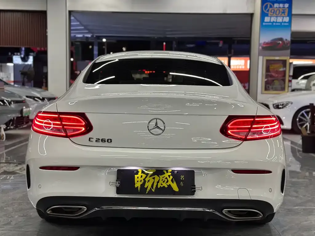 Mercedes-Benz C-Class (Import) — фото 9