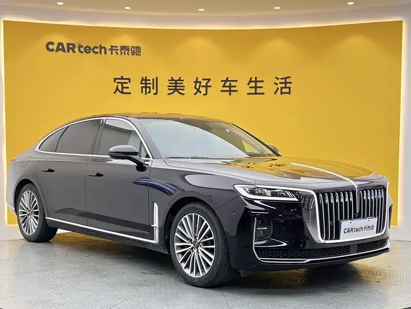 Hongqi H9 — фото 8