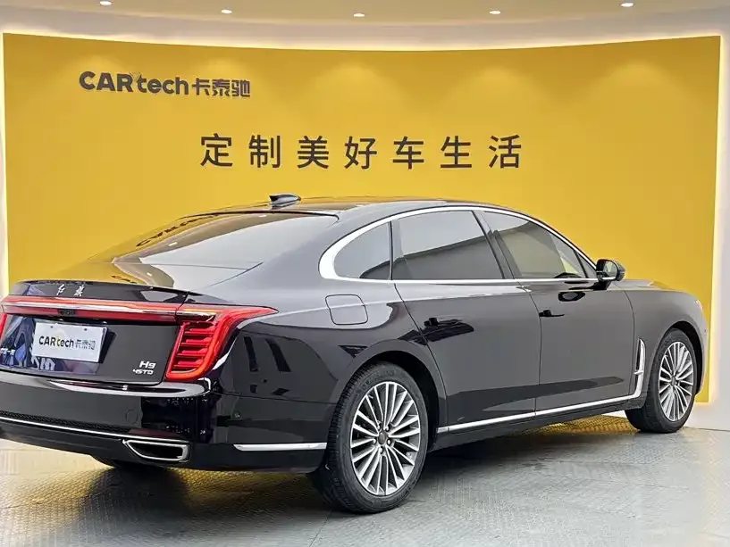 Hongqi H9 — фото 9