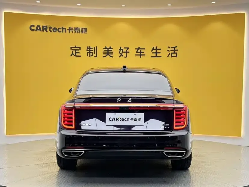 Hongqi H9 — фото 4