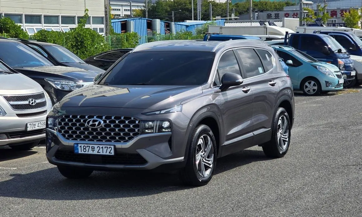 Hyundai Santafe — фото 1