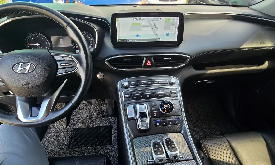 Hyundai Santafe — фото 9