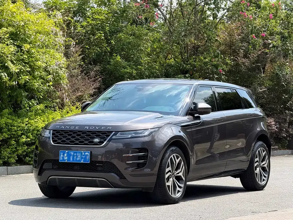 Land Rover Evoque — фото 1