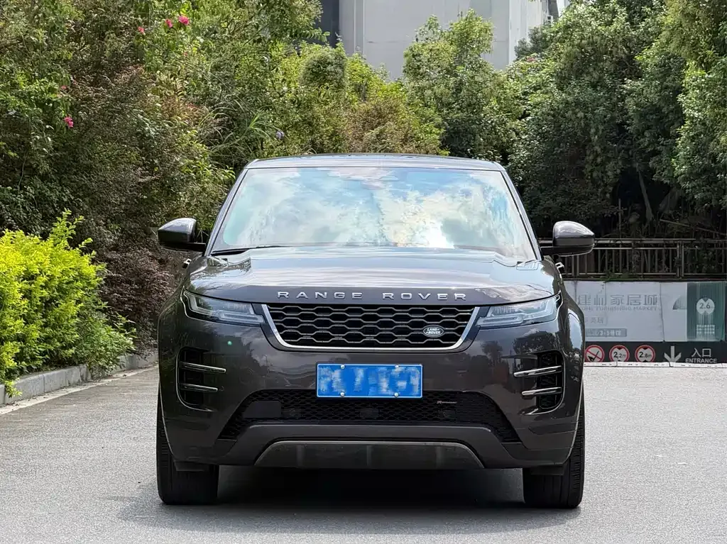 Land Rover Evoque — фото 8