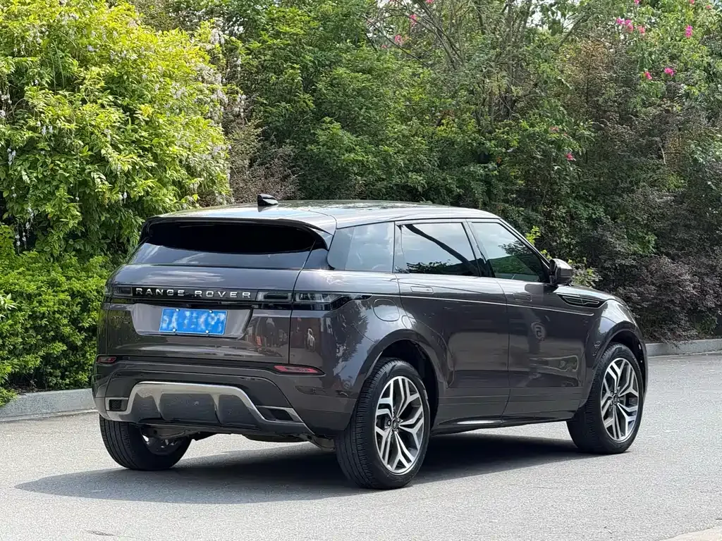 Land Rover Evoque — фото 5