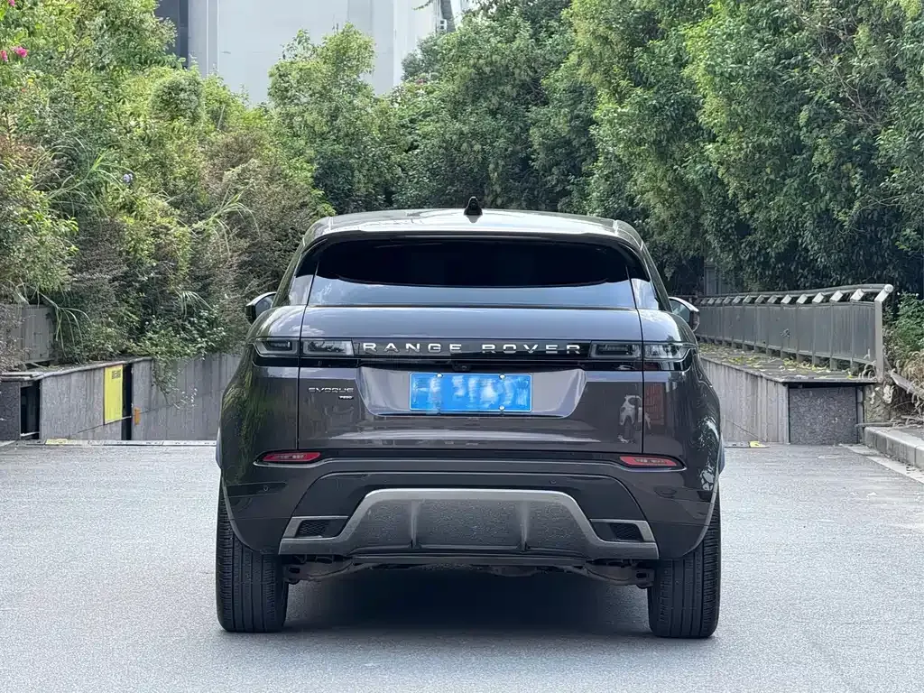 Land Rover Evoque — фото 9